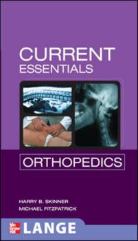 Paperback Current Essentials Orthopedics Book