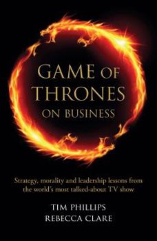 Paperback Game of Thrones on Business Book