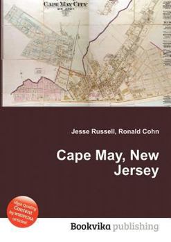 Paperback Cape May, New Jersey Book