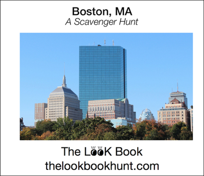 Paperback The Look Book, Boston, Ma Book