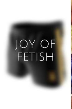 Hardcover Joy of Fetish Book
