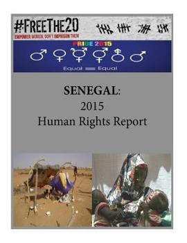 Paperback Senegal: 2015 Human Rights Report Book
