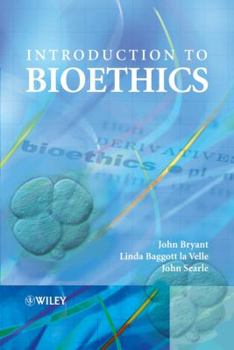 Paperback Introduction to Bioethics Book