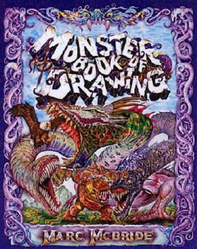 Paperback Monster Book of Drawing Book