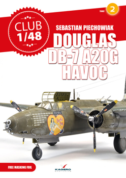 Paperback Douglas Db-7 A20g Havoc [Polish] Book