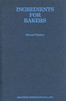 Hardcover Ingredients for Bakers Book