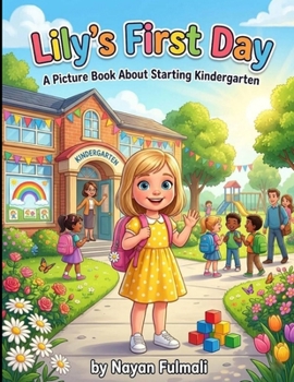 Lily's First Day: A Picture Book About Starting Kindergarten, Making New Friends, and Building Confidence for Kids Ages 4–8