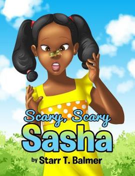 Paperback Scary, Scary Sasha Book