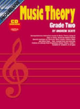 Paperback Music Theory Grade 2: With CD Book