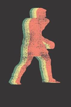 Notebook: Vintage Boxing Boxer Gift Box Club College Ruled 6x9 120 Pages