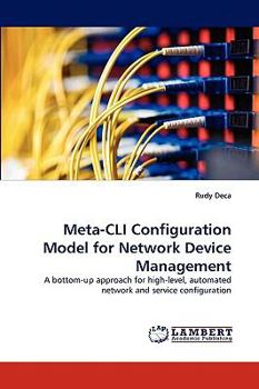 Paperback Meta-CLI Configuration Model for Network Device Management Book