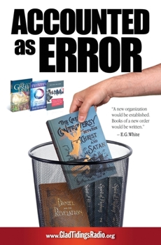 Paperback Accounted as Error Book