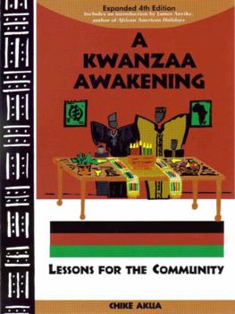 Paperback A Kwanzaa Awakening: Lessons for the Community Book