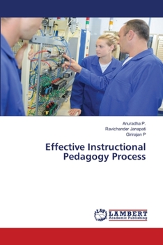 Paperback Effective Instructional Pedagogy Process Book