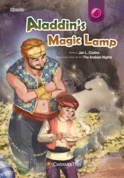 Paperback Aladdin's Magic Lamp Book