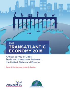 Paperback The Transatlantic Economy 2018 Book