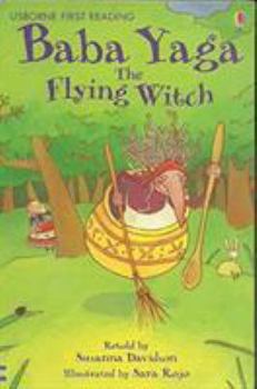 Paperback Baba Yaga the Flying Witch (First Reading Level 4) Book