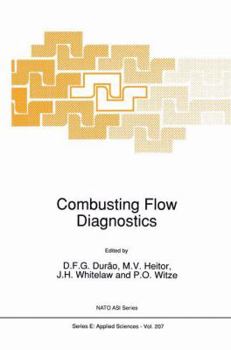 Paperback Combustings Flow Diagnostics Book