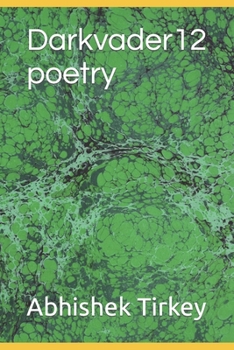 Paperback Darkvader12 poetry Book