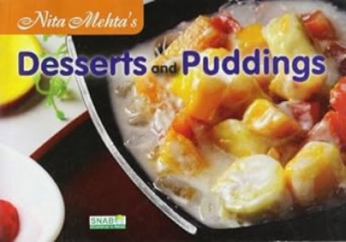 Paperback Desserts and Puddings: Exciting Eggless Desserts Book