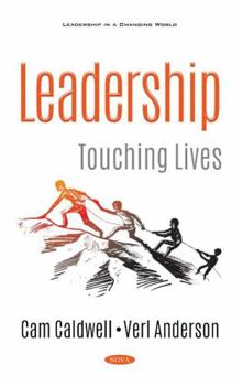 Hardcover Leadership: Touching Lives Book