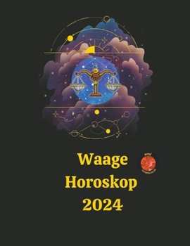 Paperback Waage Horoskop 2024 [German] Book