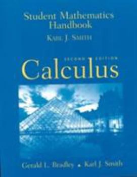 Paperback Student Math Handbook: Calculus Book