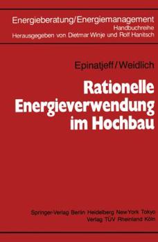 Paperback Rationelle Energieverwendung Im Hochbau [German] Book