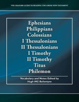 Ephesians Philippians Colossians I Thessalonians II Thessalonians I Timothy II Timothy Titus Philemon
