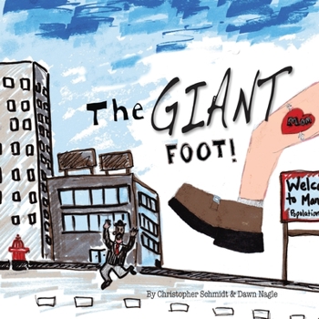 Paperback The Giant Foot Book