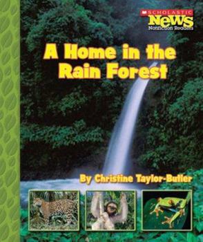 Library Binding A Home in the Rain Forest Book