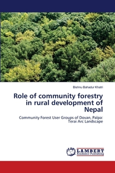 Paperback Role of community forestry in rural development of Nepal Book