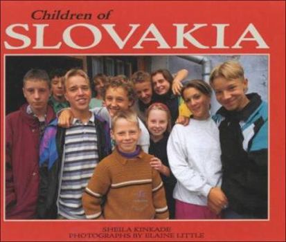 Library Binding Children of Slovakia Book