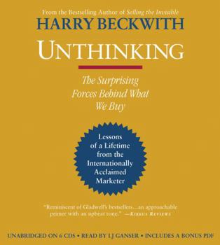 Audio CD Unthinking: The Surprising Forces Behind What We Buy Book
