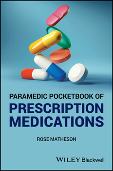 Paperback Paramedic Pocketbook of Prescription Medications Book