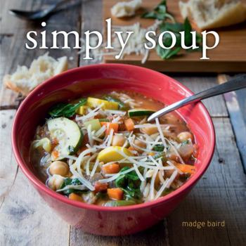 Hardcover Simply Soup Book