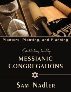 Paperback Establishing Healthy Messianic Congregations Book