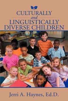 Paperback Culturally and Linguistically Diverse Children Book