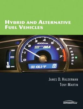 Paperback Hybrid and Alternative Fuel Vehicles Book