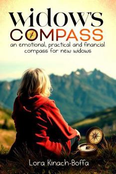 Paperback Widow's Compass: An Emotional, Practical and Financial Guide for New Widows Book