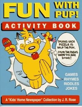 Paperback Fun With Pup! Activity Book