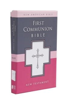 Product Bundle First Communion New Testament-Nab Book