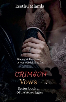 Paperback Crimson vows Book