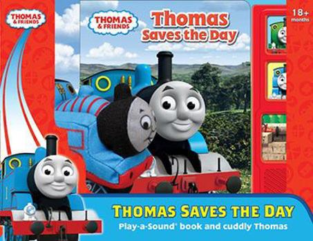 Board book Mattel: Thomas & Friends: Thomas Saves the Day Book