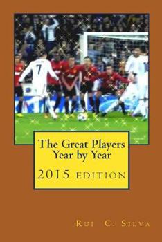 Paperback The Great Players year by year: The Football Stars Book