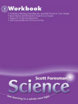 Paperback Science 2006 Workbook Grade 3 Book