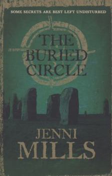 Hardcover The Buried Circle. Jenni Mills Book