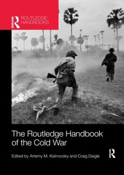 Paperback The Routledge Handbook of the Cold War Book