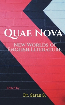 Paperback Quae Nova; New Worlds of English Literature Book