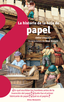 Paperback La Historia de la Hoja de Papel / The History of the Sheet of Paper [Spanish] Book